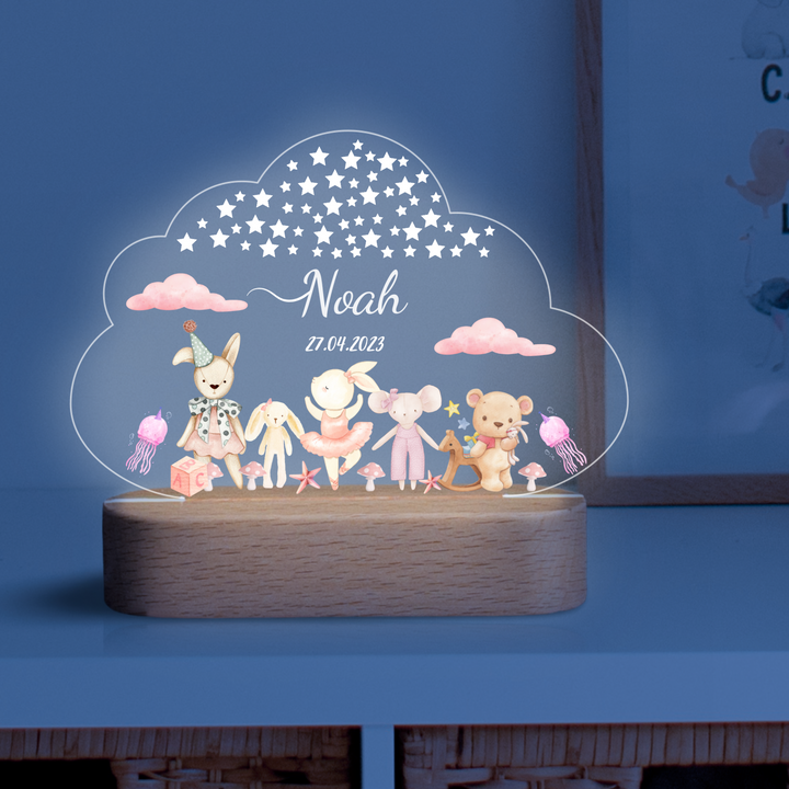 Cloud Night Light Baby Room Decor