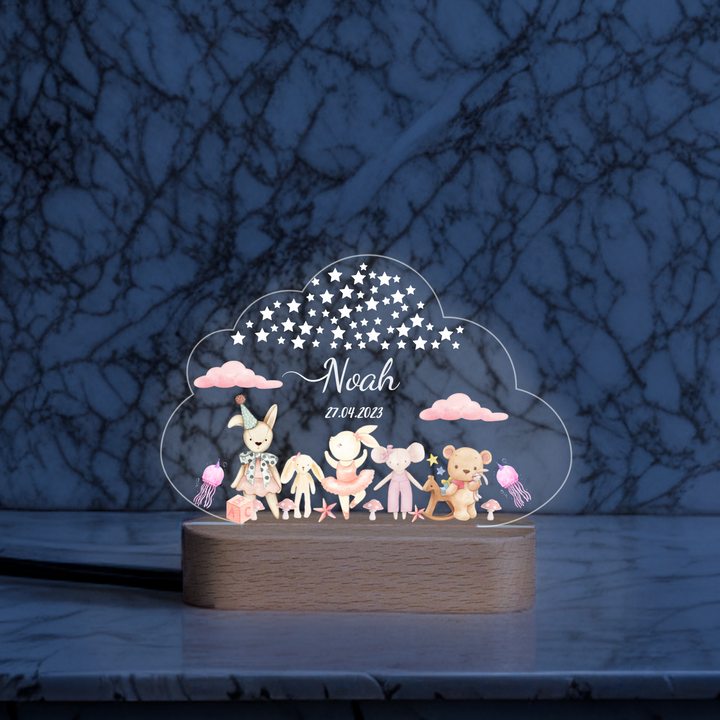 Cloud Night Light Baby Room Decor