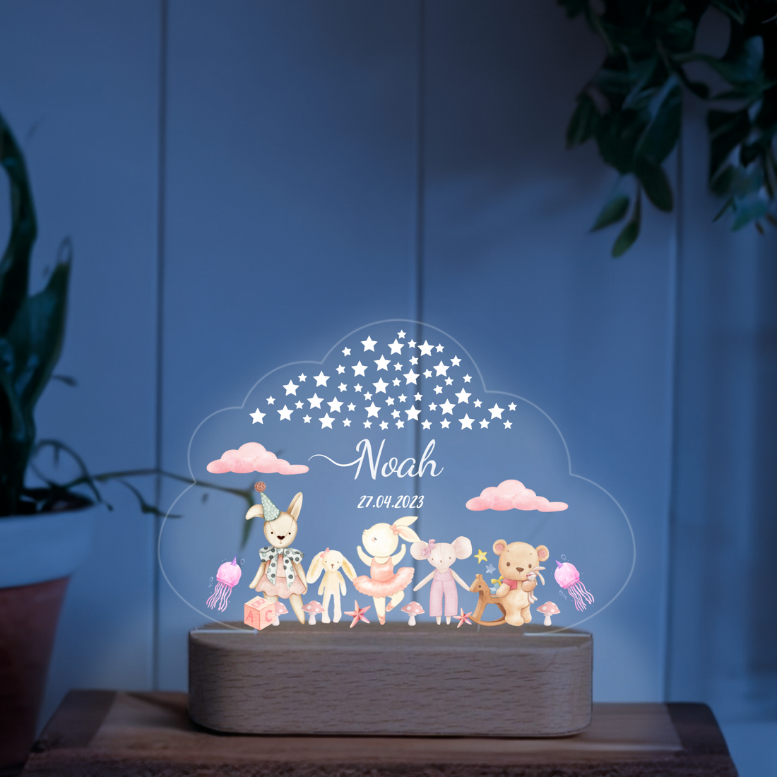 Cloud Night Light Baby Room Decor