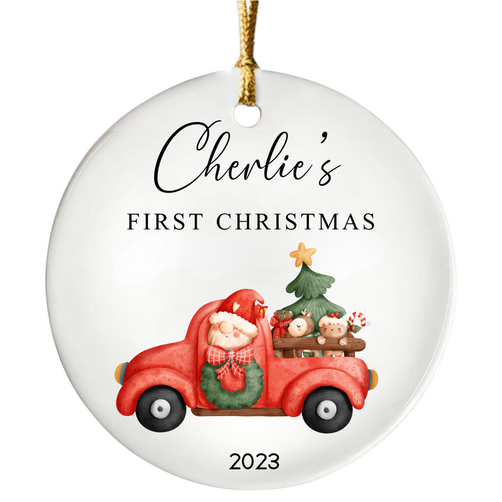 Baby's First Christmas Ornament