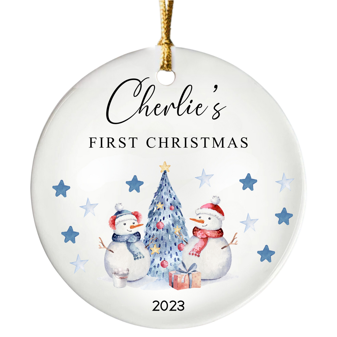 Baby's First Christmas Ornament