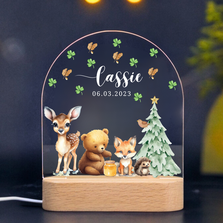 Animal Friends Night Light