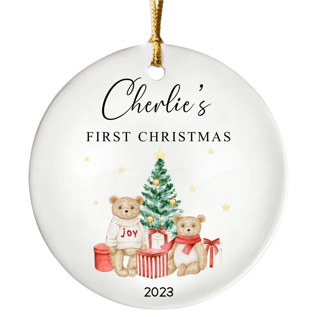 Baby's First Christmas Ornament