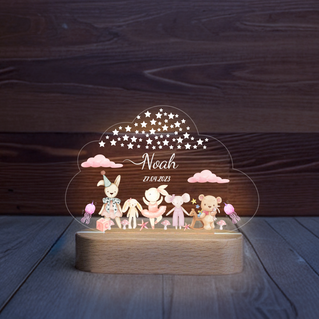 Cloud Night Light Baby Room Decor