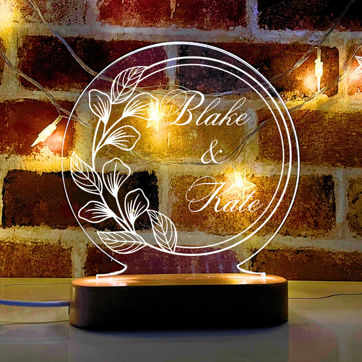 Anniversary Gift LED Lamp