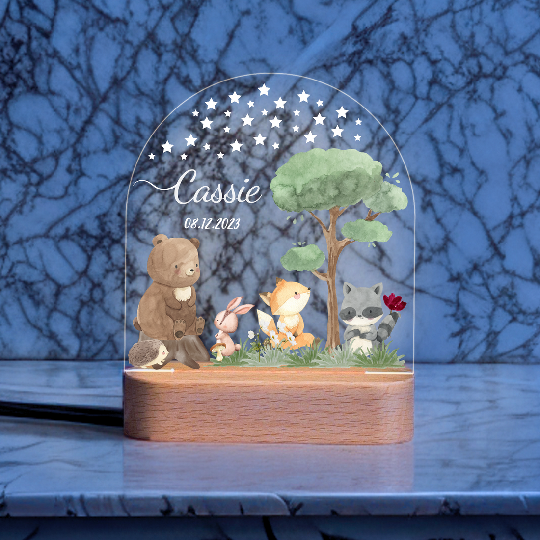 Baby and Kids Name Night Light