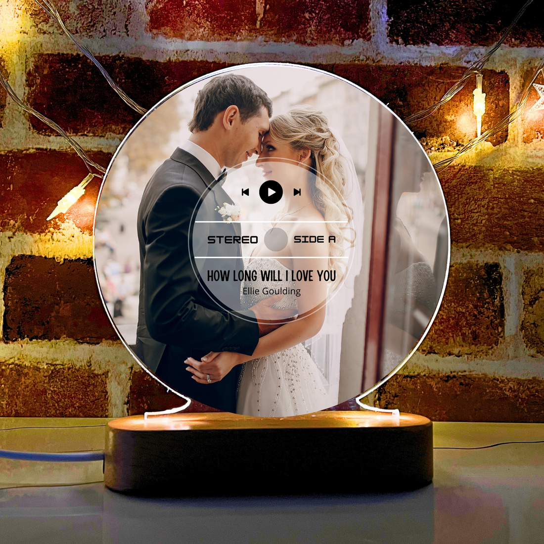 Plaque Gift for Her as Valentines Day Gift