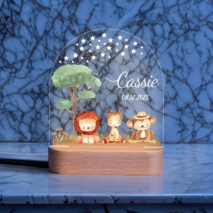 Baby and Kids Name Night Light