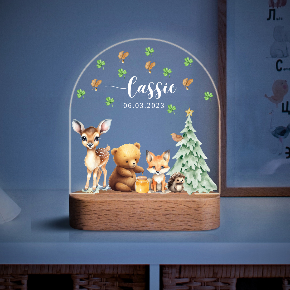 Animal Friends Night Light