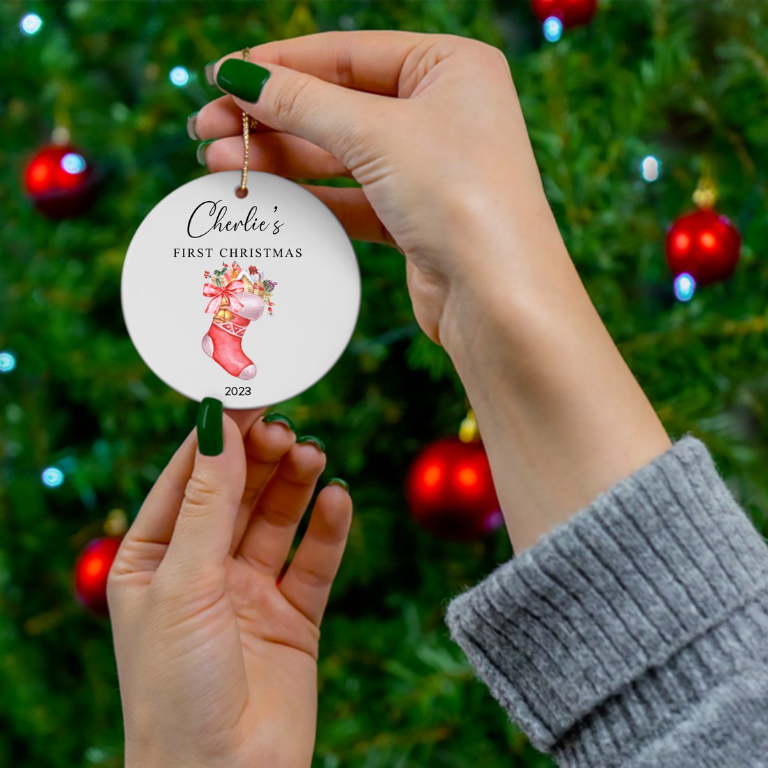 Baby's First Christmas Ornament