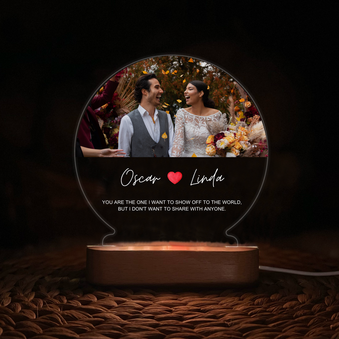 Starmap Night Light as Valentines Day Gift