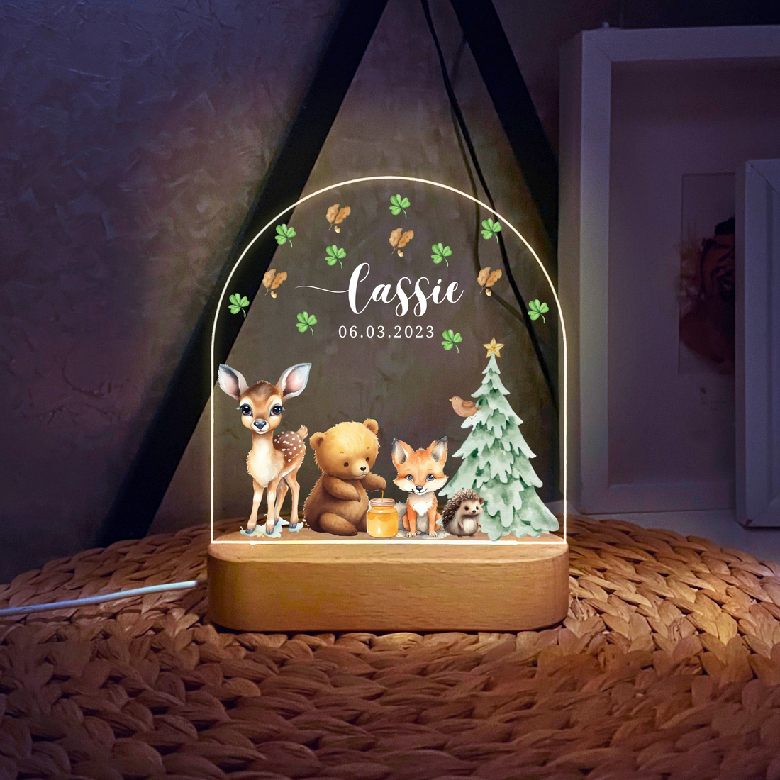 Animal Friends Night Light