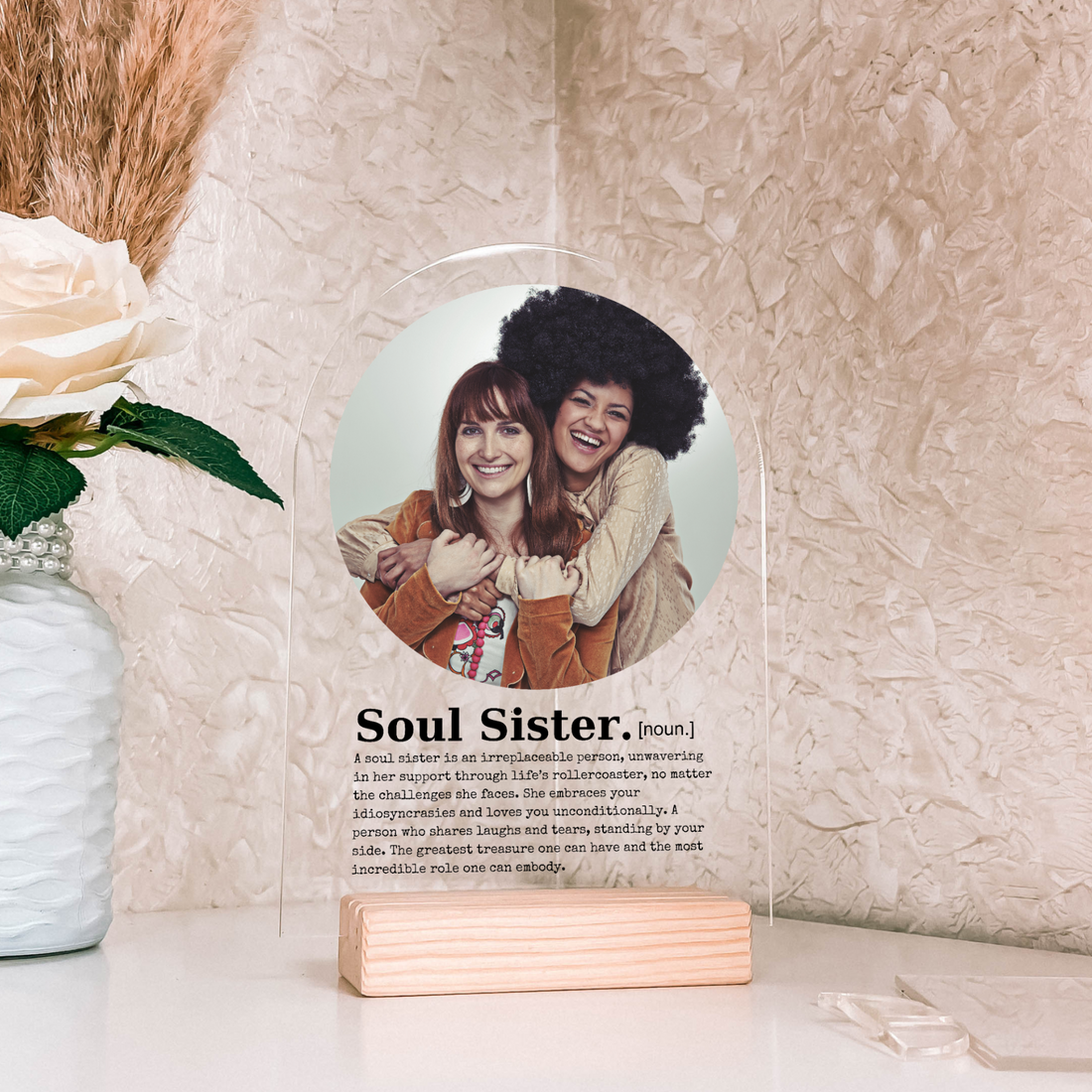 Soul Sister Definition Plaque