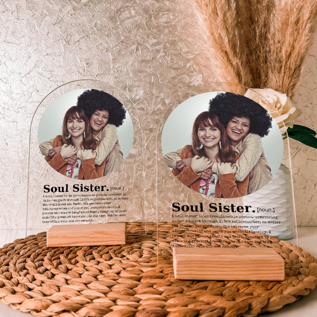 Soul Sister Definition Plaque