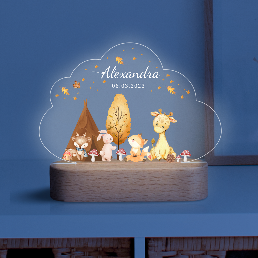 Baby Safari Night Light