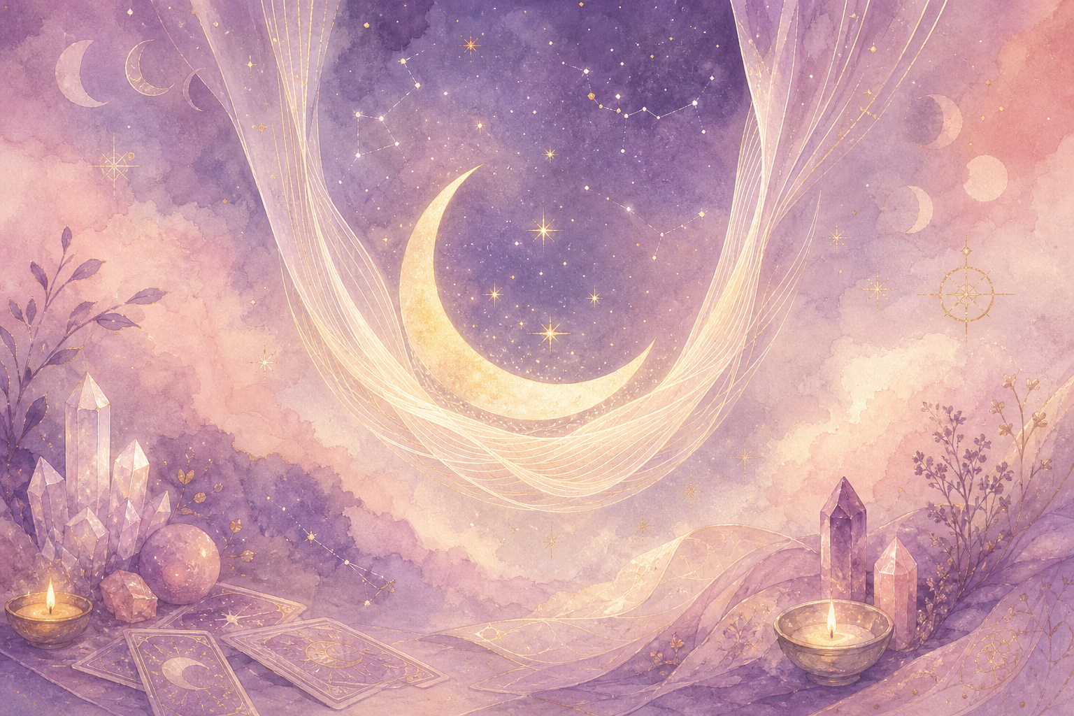 星々が結ぶ、やわらかな「ゆりかご」の夜空