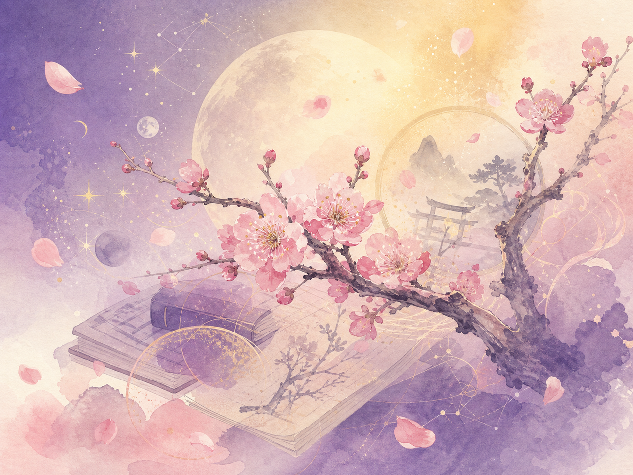 梅の花から生まれた、ひとつの占いの物語
