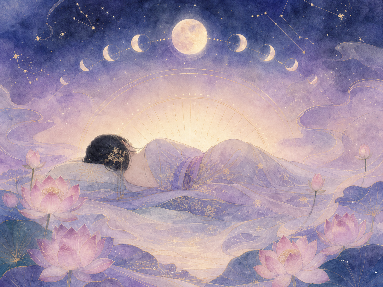 北を向いて眠る、由来をたどる静けさ
