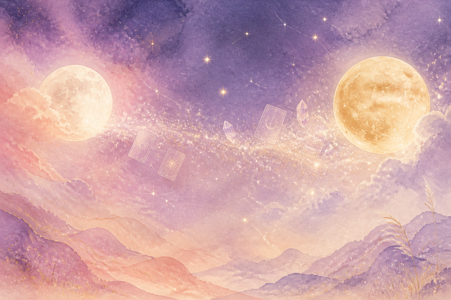 名月と満月、2つの夜をつなぐ光