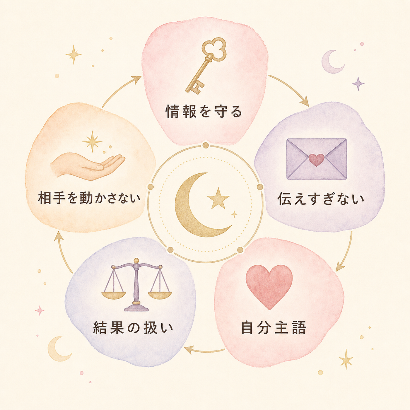 代理相談で心がけたい5つのポイント