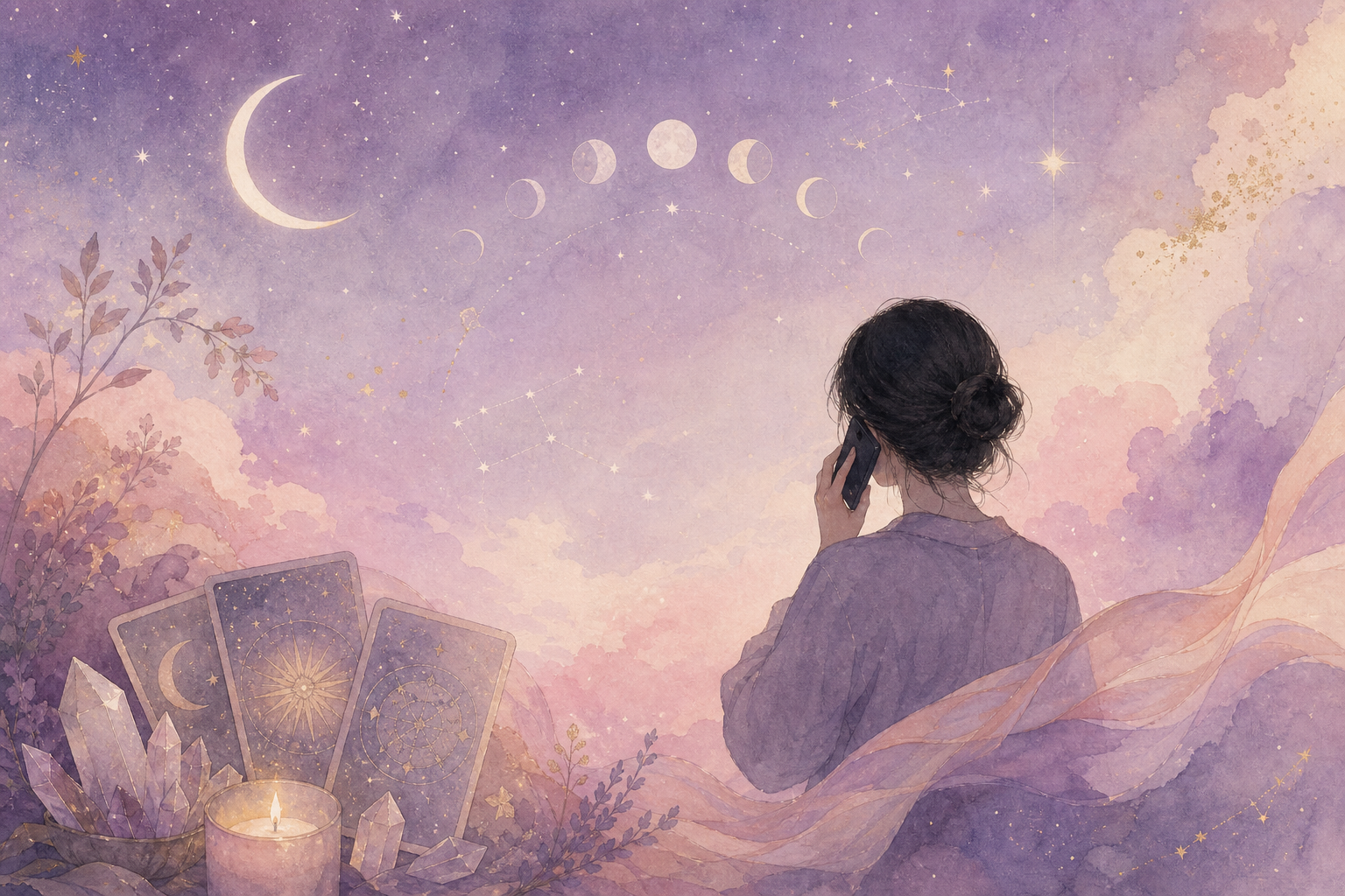 夜の静けさの中で、迷いをそっと言葉にする時間