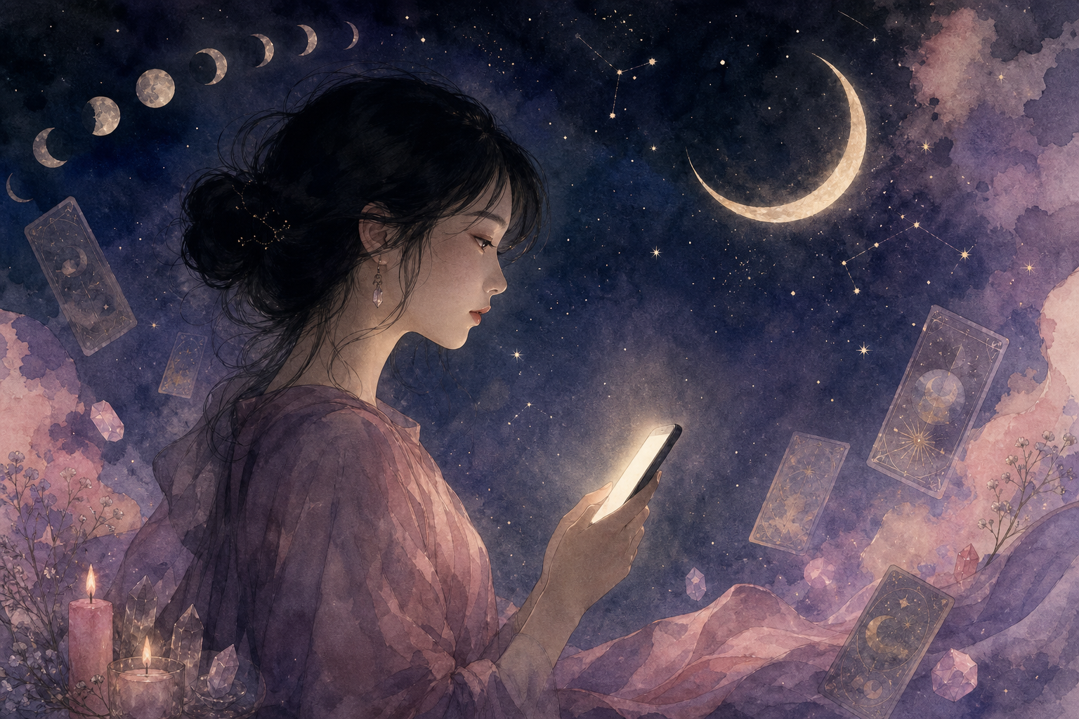 既読の時間だけを見つめる、答えの出ない夜