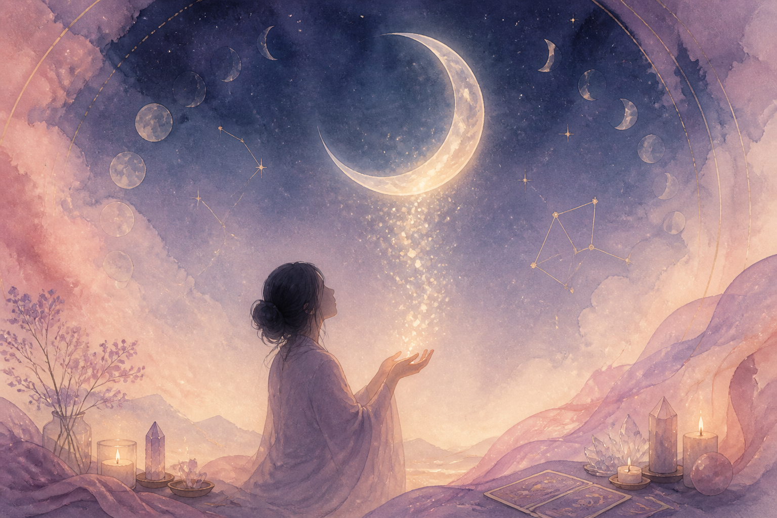 感覚で視る力と星々が織りなす霊視の世界
