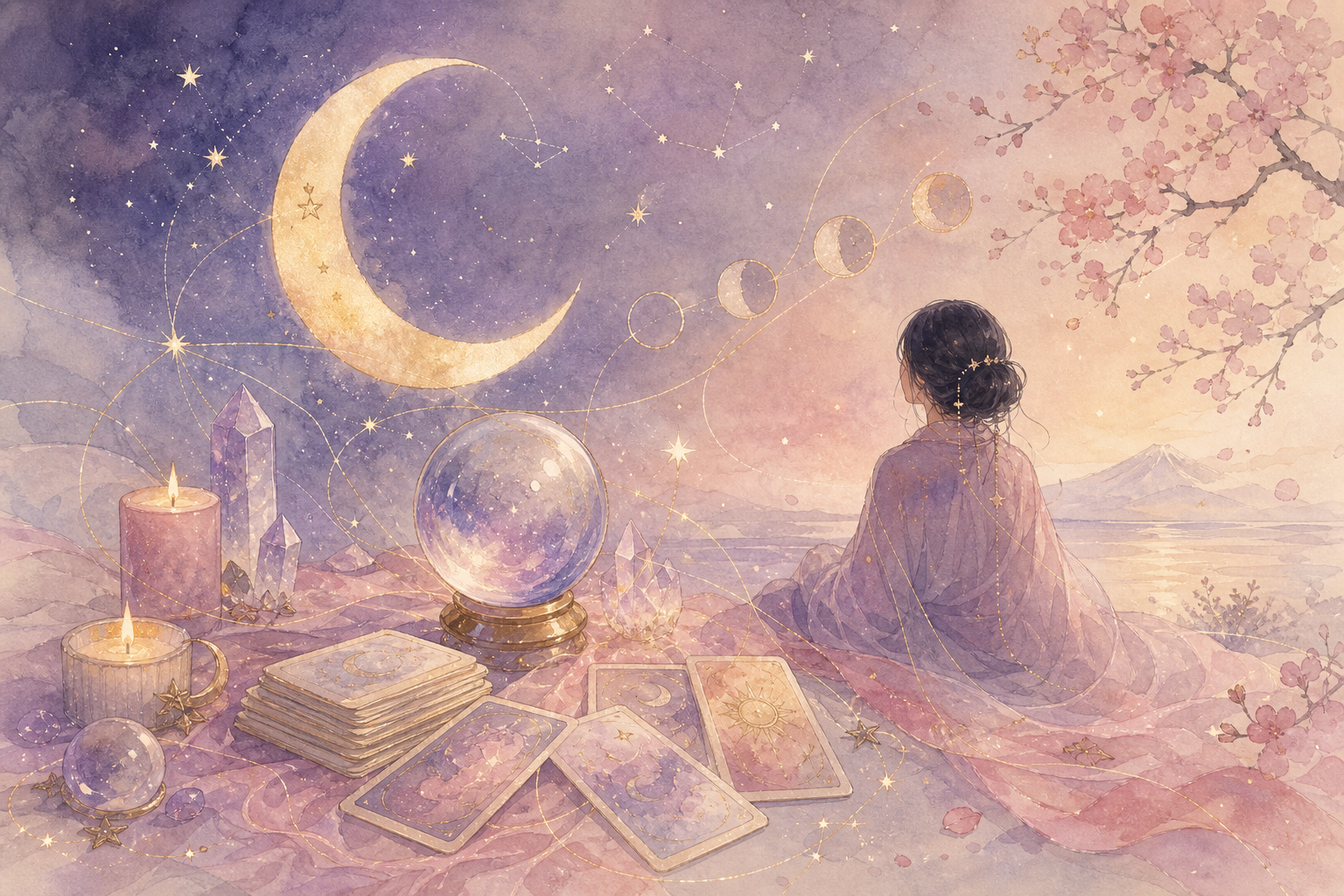 夜空にひらく、占術という名の羅針盤