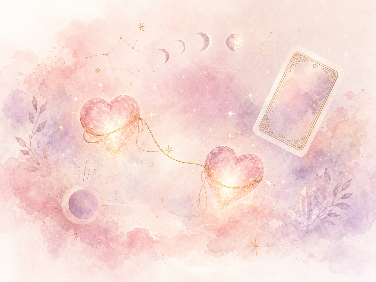 揺れる想いと繋がる糸をタロットが照らす