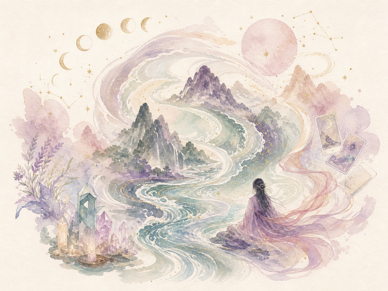 気の流れを描く、風水という環境の知恵