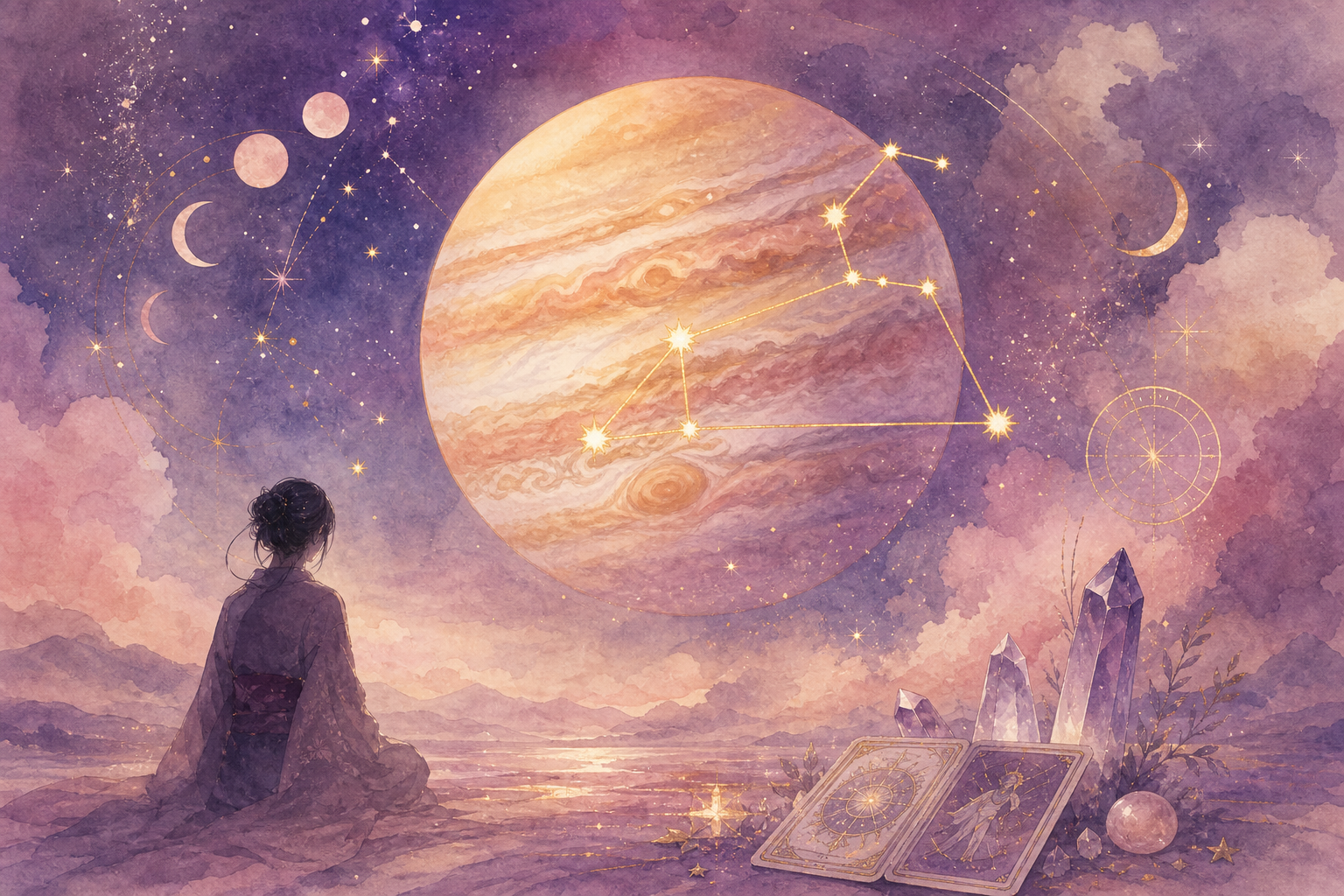 木星が獅子座で灯す、12年に一度の幸運期