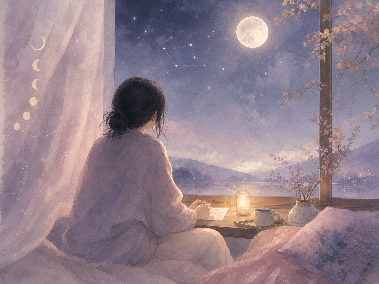 迷いの中で、そっと心が軽くなる瞬間