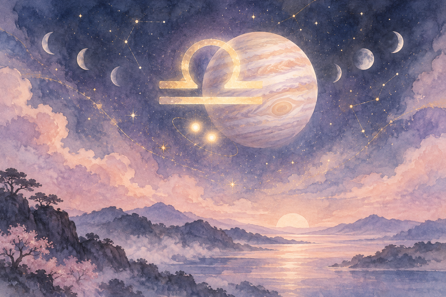星々が導く、結婚運が動き出す季節の気配
