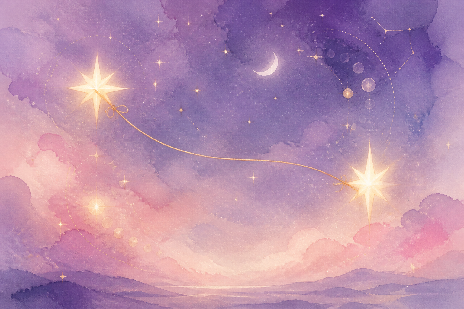 二人の星をつなぐ、九星気学の相性の物語