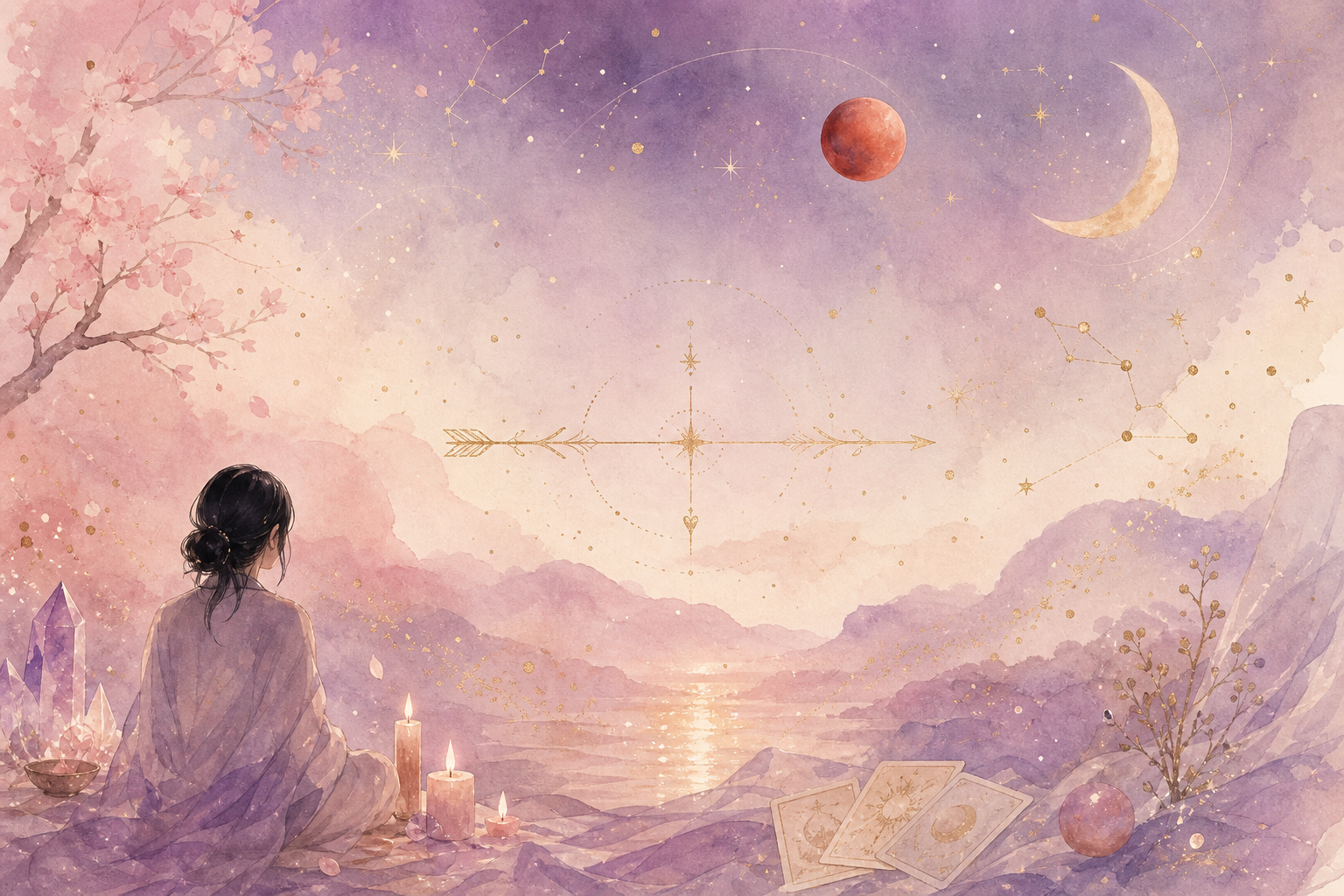 火星が導く、愛し方のかたち