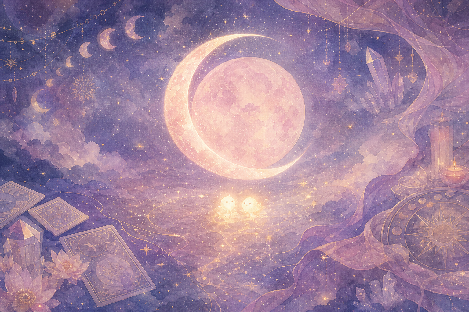 月がそっと照らす、心の相性の物語