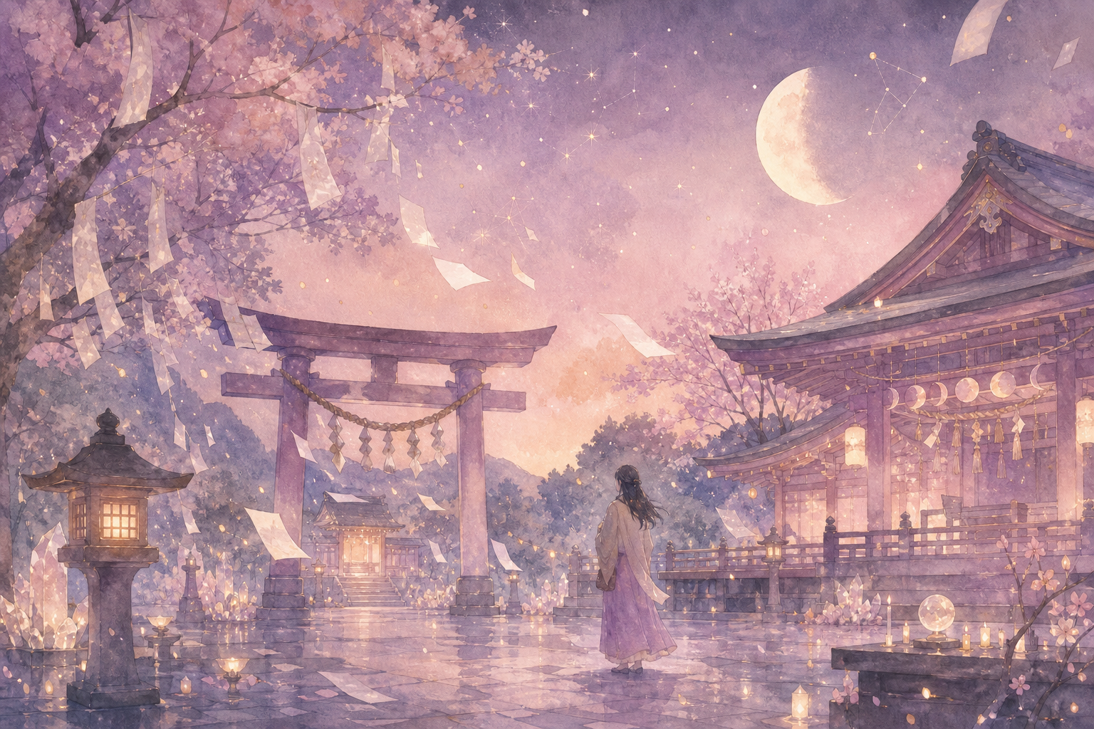 おみくじの吉凶を紐解く、静かな社の物語