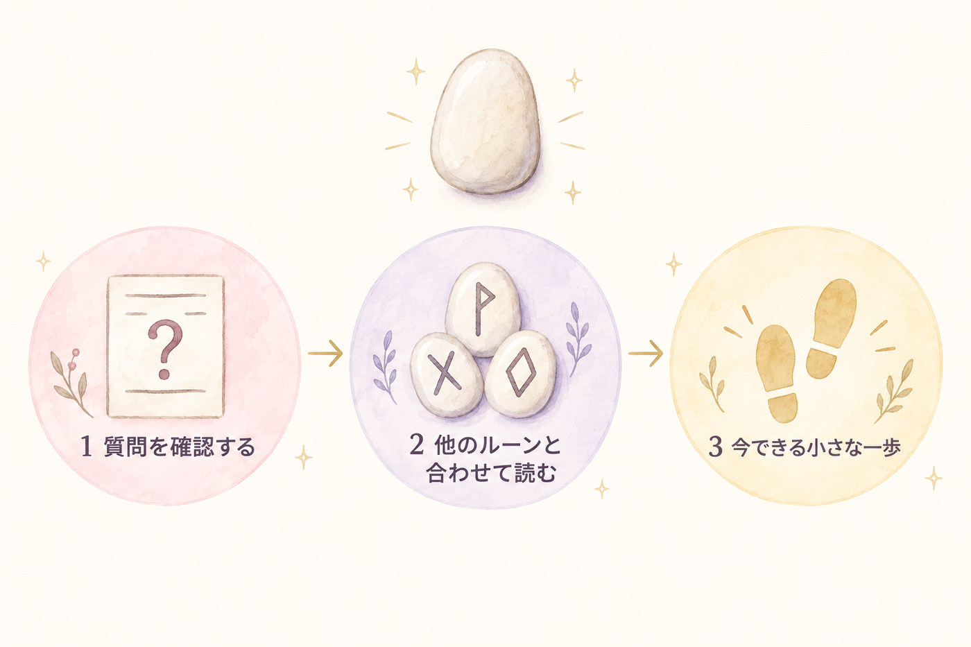 ウィルドが出たときの3ステップ