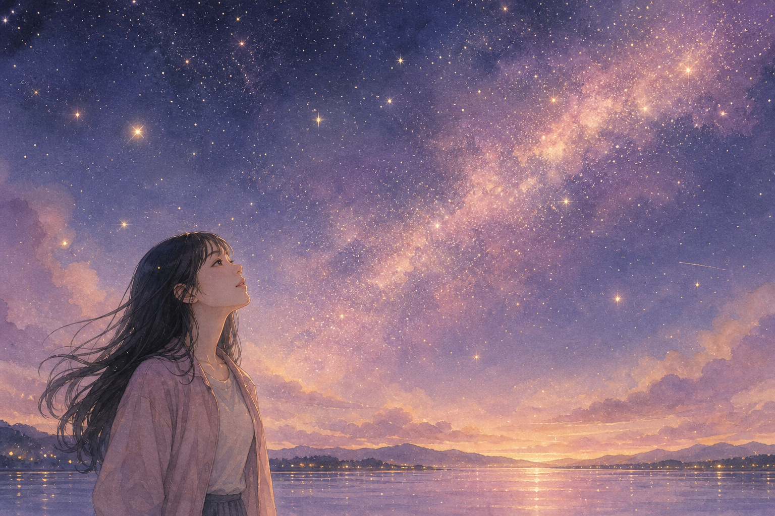 満天の星空