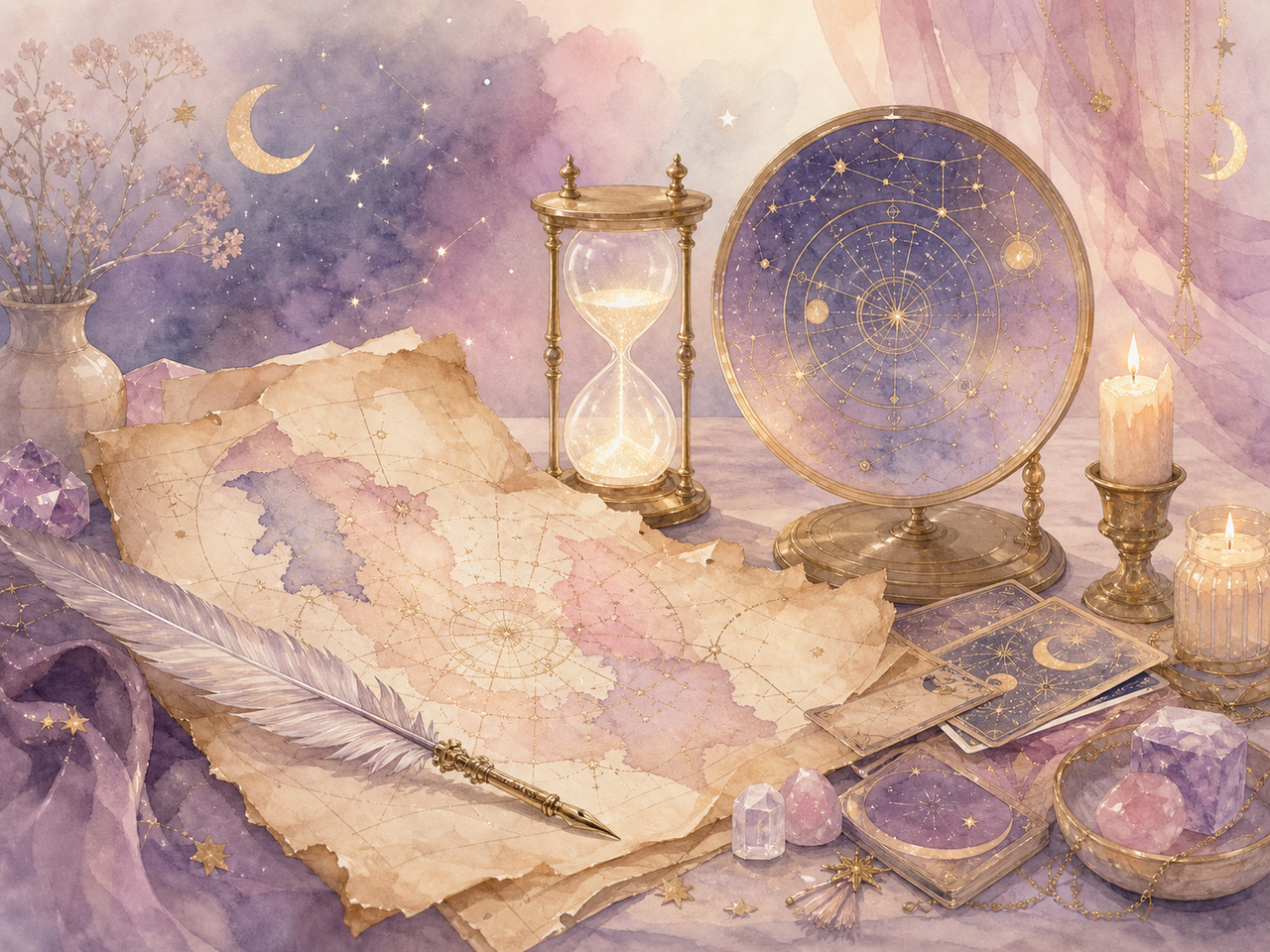 生年月日と出生時刻を集める静かな支度