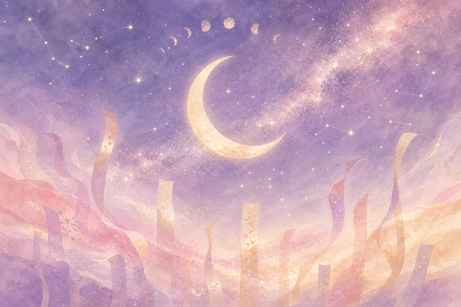 星のめぐりと七夕の願いが交差する夜