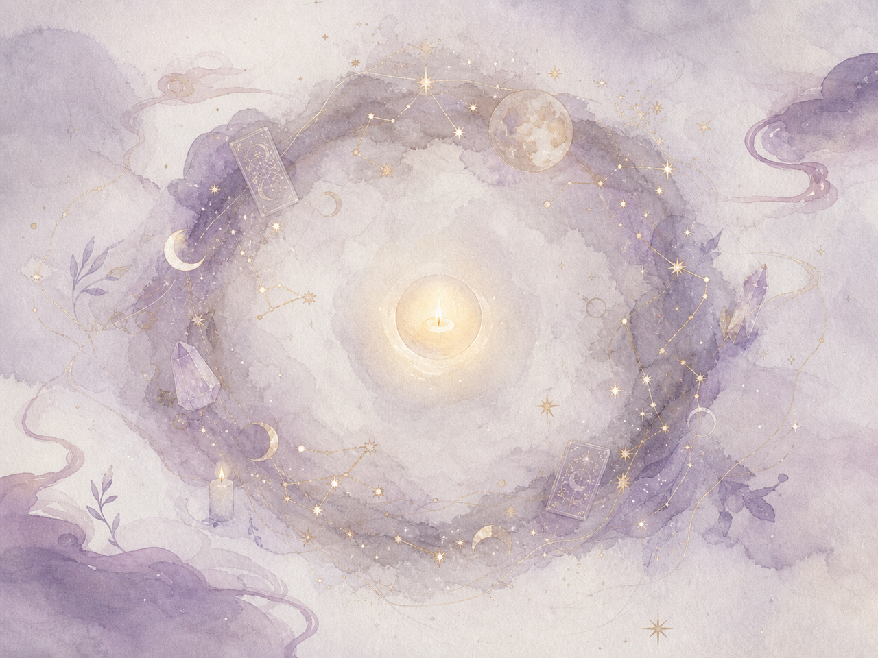 静かに凪ぐ、星のめぐりの中の時間
