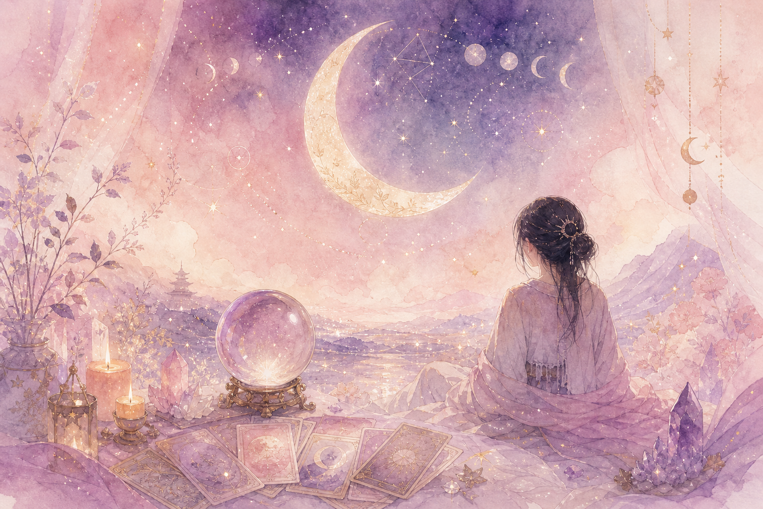 占いが「当たる」と感じる心の仕組みを星空に