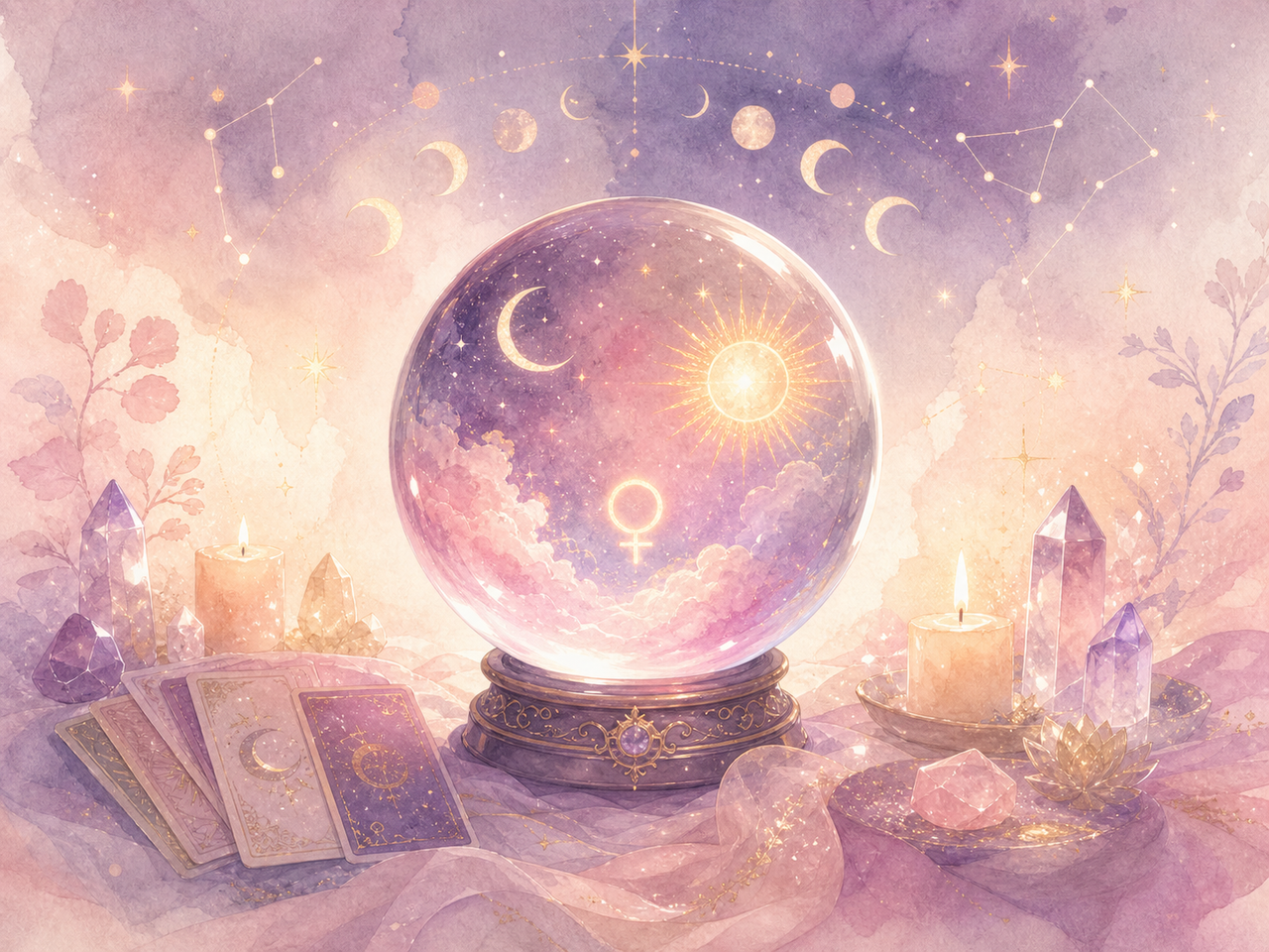 太陽・月・金星がそっと語りかける心のかたち