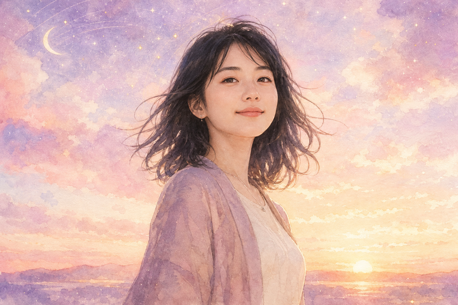 自信に満ちた女性