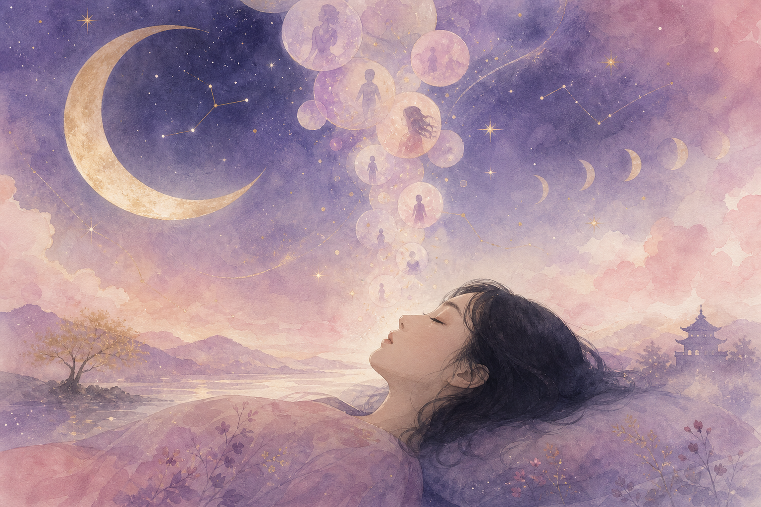 職場の彼が夢に現れる夜、心はまだ言葉にならない